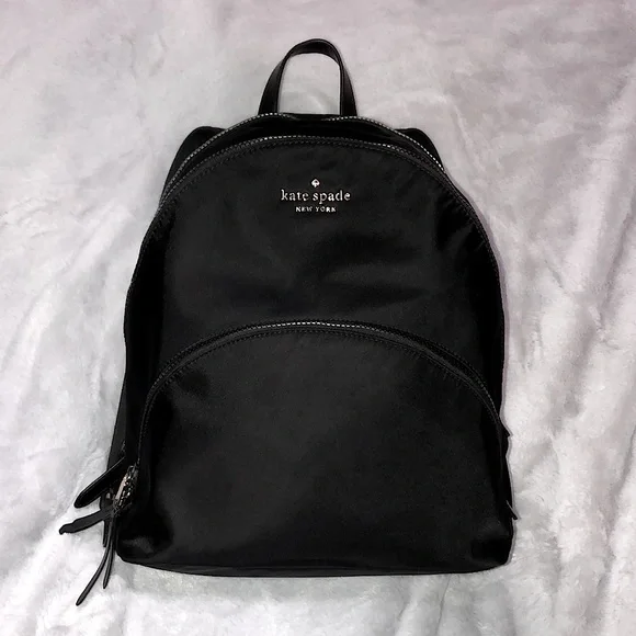 Karissa nylon quilted large backpack deals